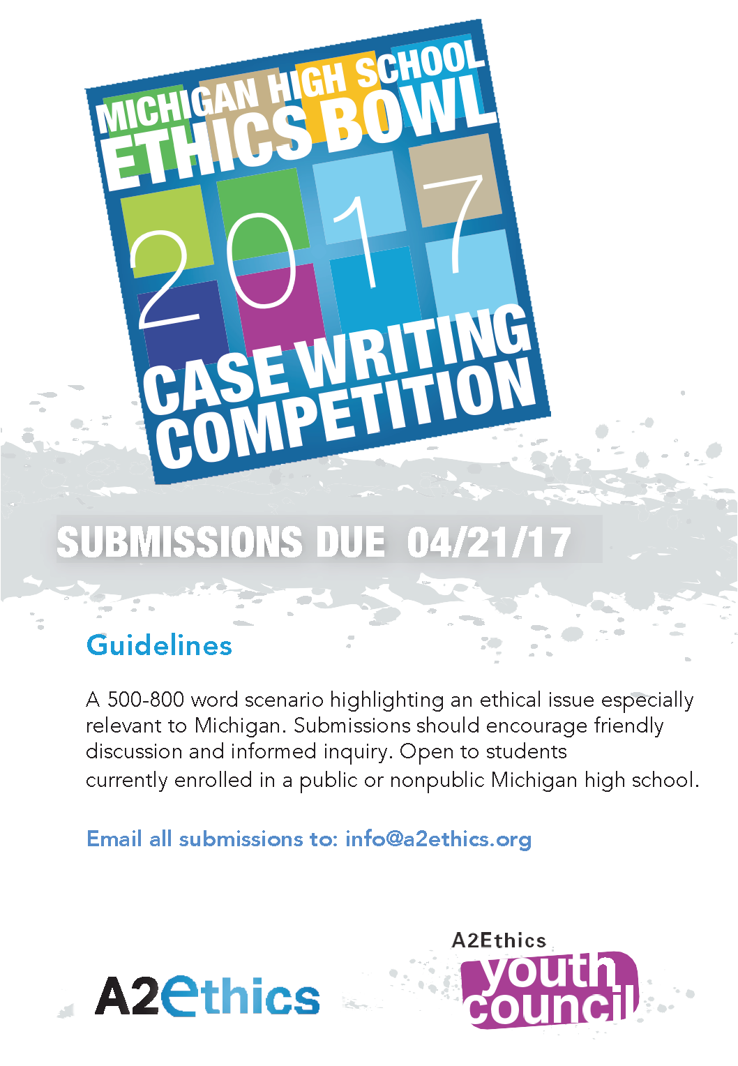 Writing assignment for high school students