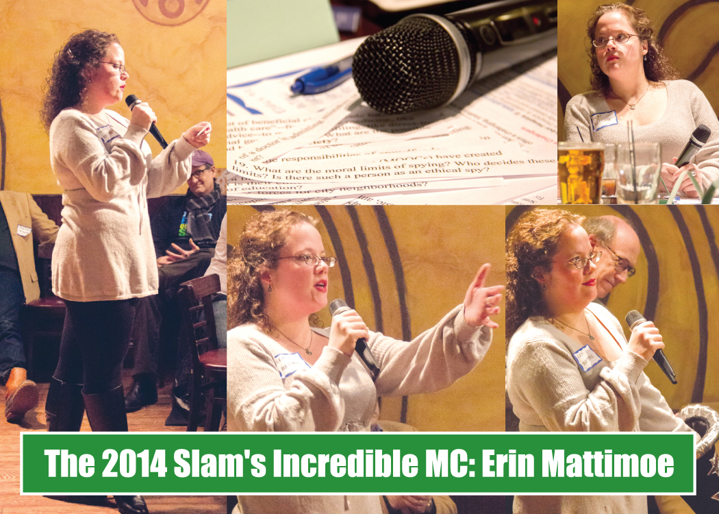 Erin Mattimore the wonderful MC for 2014